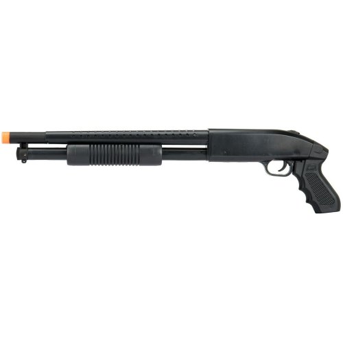 Spring Action Shotgun with Pistol Grip by CYMA