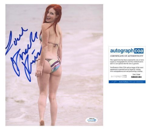 Phoebe Price Signed Model Photo