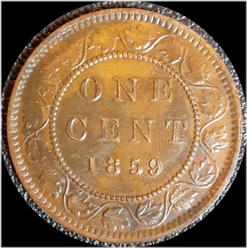 Heritage Canadian Copper Cent