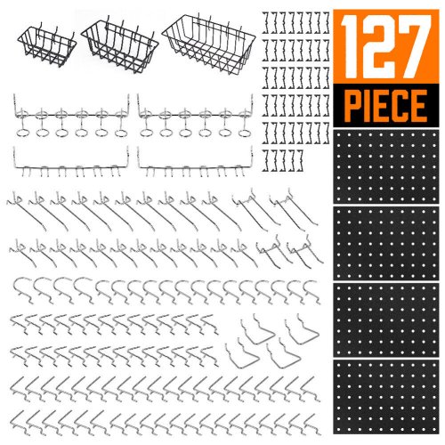 OrganizePro Hook and Rack Set