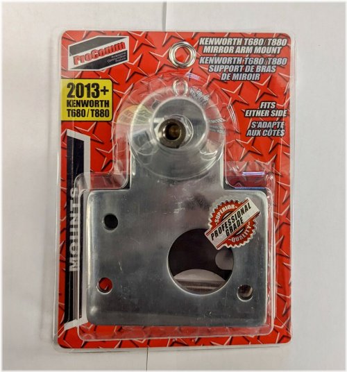 Mirror Arm Mount for Kenworth T680/T880 (2013+) - Dual Side Fit