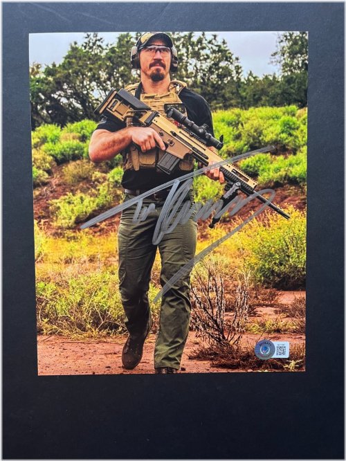 Elite Autographed MMA Memorabilia