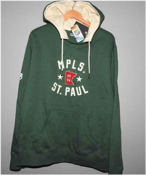 Minnesota Wild Winter Classic Hooded Sweatshirt