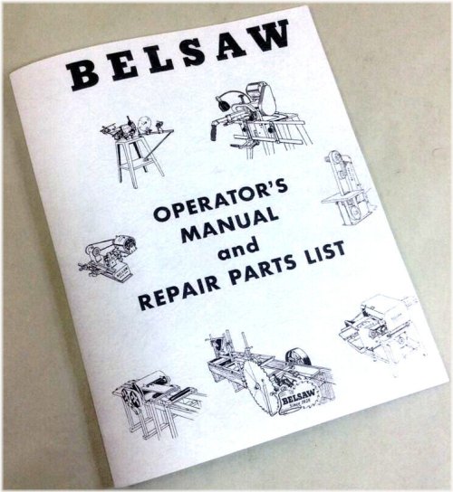 Woodworking Machinery Manual