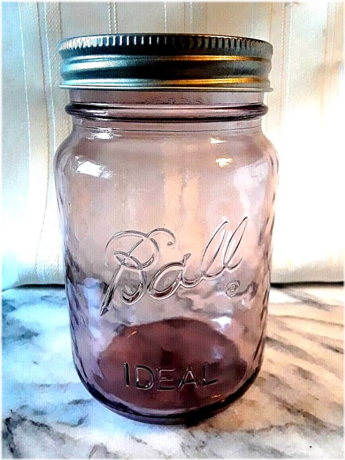 Rosewater Pint Jar: Vintage-inspired Limited Edition