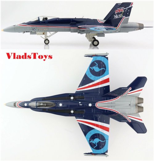 Anniversary Edition RAAF F/A-18A Hornet Tindal Model