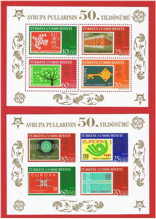 Turkish Delight Stamp Set