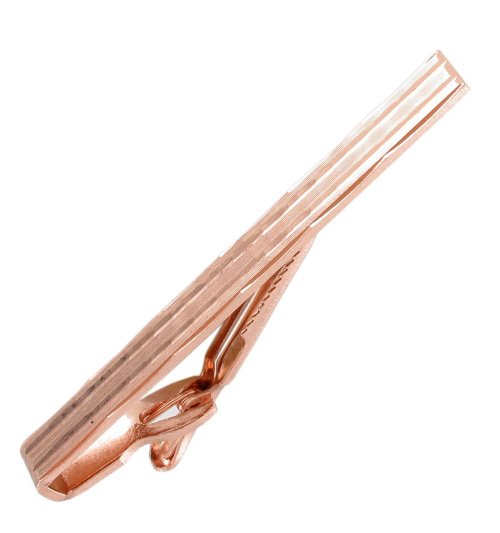 Rose Gold Bar Clasp