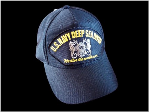 Deep Sea Diver Cap