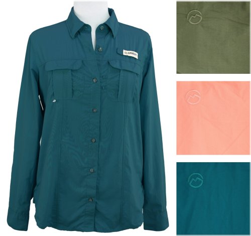 Laguna Madre Fish Gear Button-Up Sweater