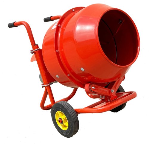 Wheelbarrow Pro Mixer: Efficient Mixing for Cement, Stucco, and Mortar