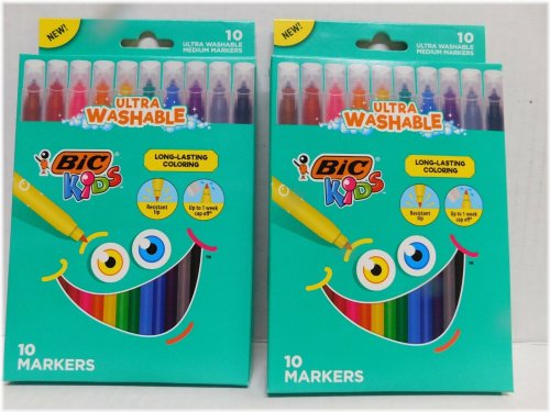 Bright Hues Coloring Markers