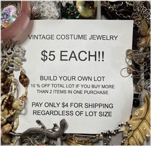 Timeless Treasures: Mix & Match Vintage Jewelry Collection