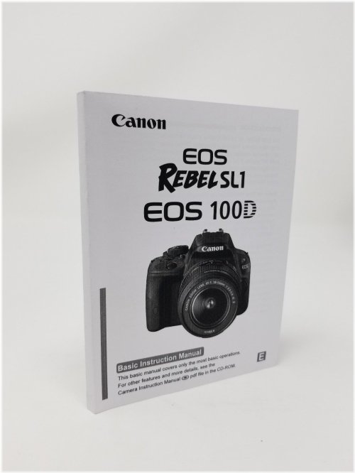 Capturing Perfection: Your Ultimate Guide to the Canon Rebel SL1 EOS 100D