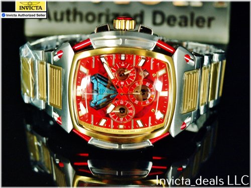 Marvel Diablo Iron Man Limited Edition Watch