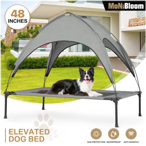 Breezy Canopy Pet Lounger