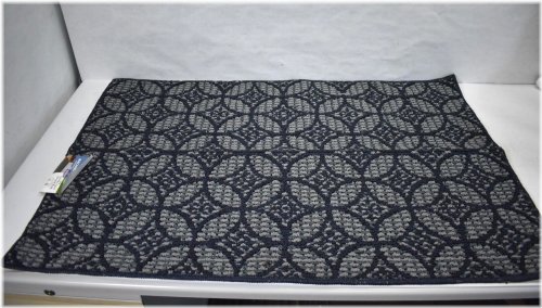 Navy Flannel Slate Rug by Mohawk Home