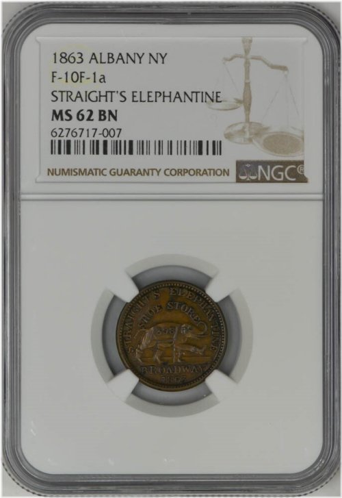 Albany Elephantine Heritage Token