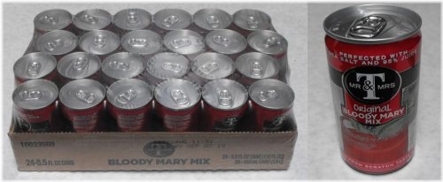 Bloody Mary Mix Single Serving Cans