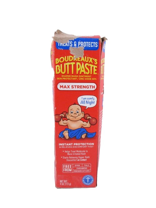 Boudreaux's Max Strength Diaper Rash Ointment