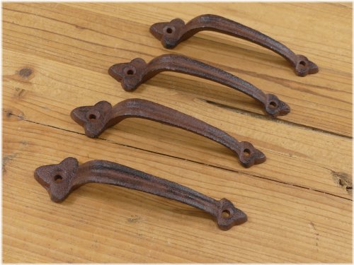 Rustic Cast Iron Drawer Pulls