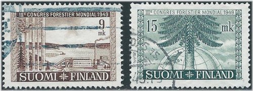 World Forestry Congress Commemorative Stamps