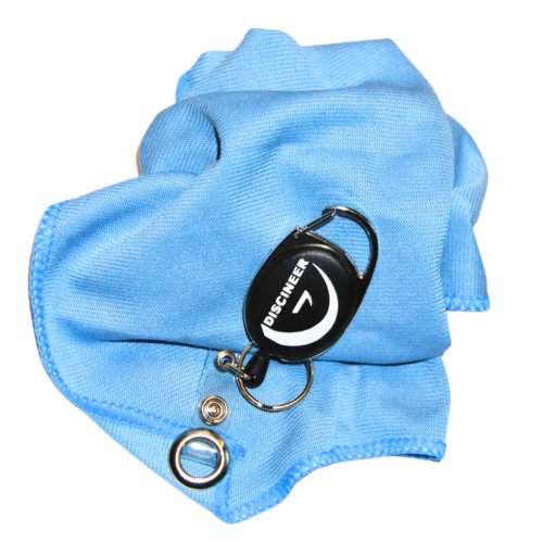 Blue Discineer Towel
