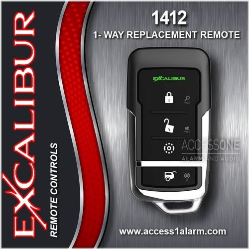 Excalibur Elite Remote Control