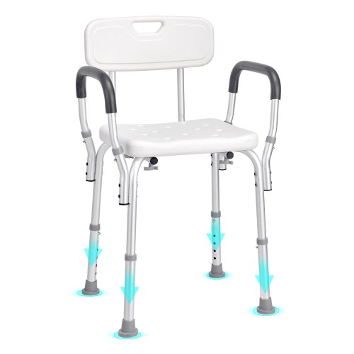 SafeStep Adjustable Bath Seat with Back Support