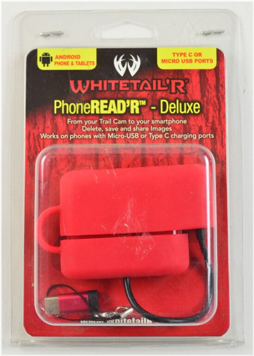 Whitetail'r PhoneREAD'R - Deluxe