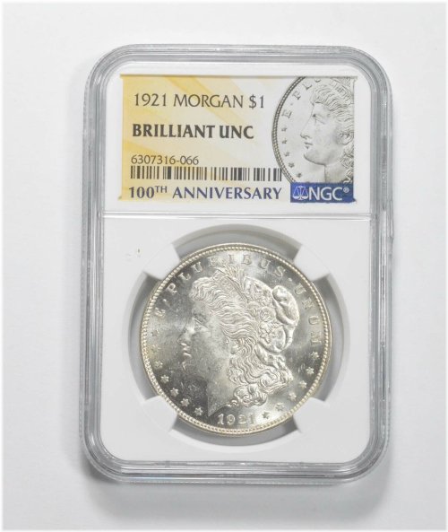 Centennial Commemorative Morgan Silver Dollar