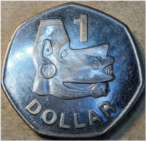 Solomon Islands Dollar 2008