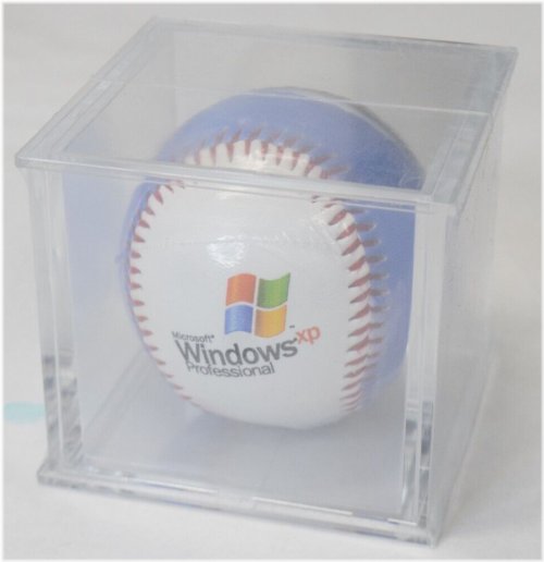 Windows XP Professional Baseball Collectible
