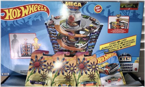 Urban Speedway Garage Set