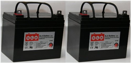 Powerful 12V Replacement Battery for Mobility Equipment