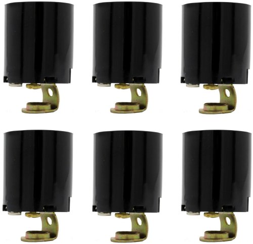 Edison Socket Replacements - 6 Pack