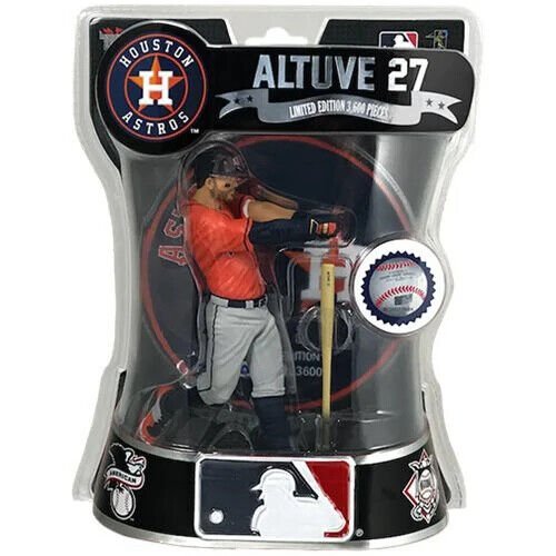 Altuve Astros Limited Edition Collectible Figure