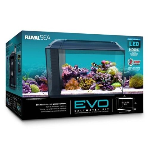 Evo 13.5 Gallon Aquarium Kit by Fluval