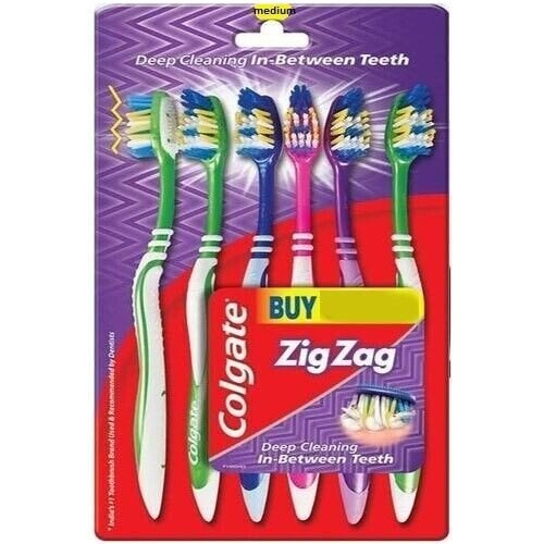ZigZag Deep Cleaning Toothbrush