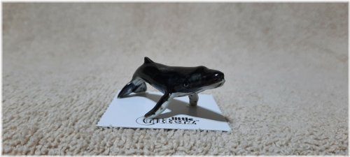 Humpback Whale 'Song' Miniature Figurine