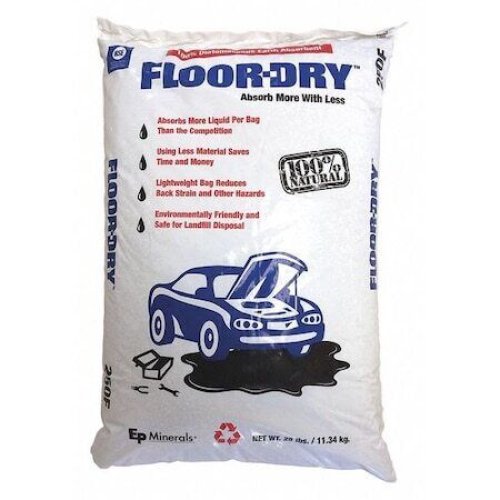 PureSorb Universal Absorbent - 11.4 Gallons, Off White