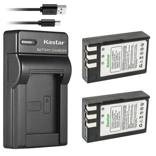 Nikon Battery and Charger Kit by Kastar