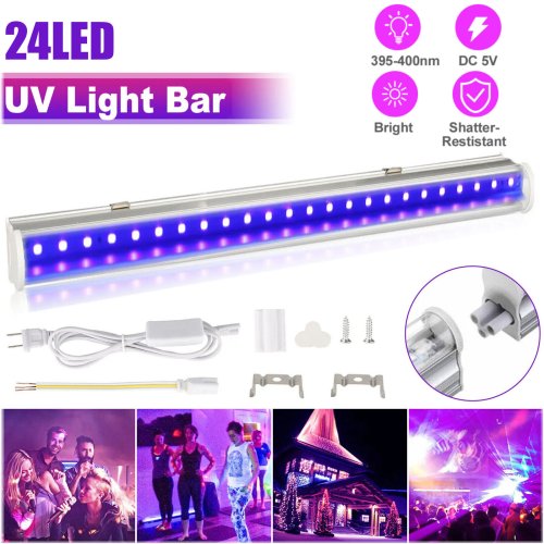 Midnight Glow LED Bar Light