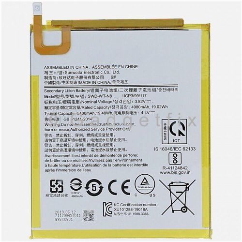 Galaxy Tab A 8.0 Battery Replacement