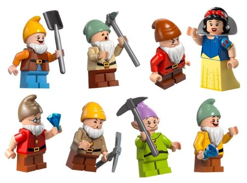 Enchanted LEGO Minifigure Set