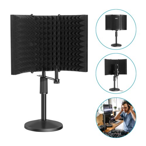 QuietZone Microphone Shield