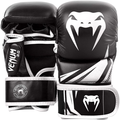 Challenger Sparring Gloves - Black/White