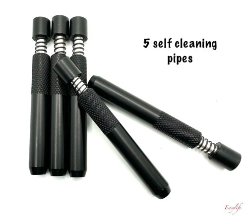 Self-Cleaning Metal Dugout Pipe