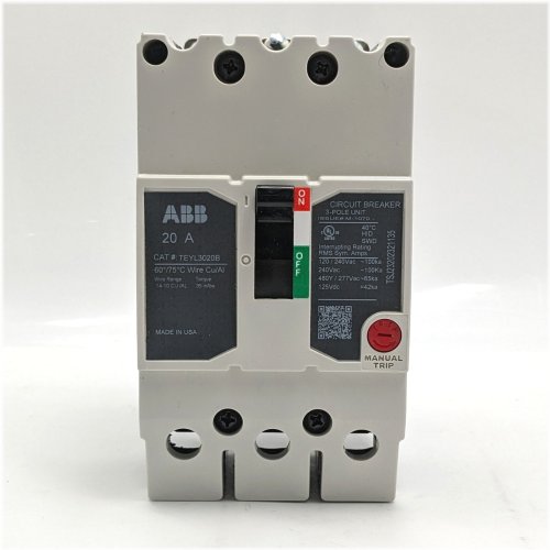 TEYL3020B Triple-Pole Breaker