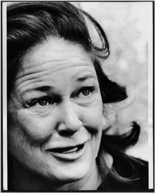 Colleen Dewhurst on Broadway Vintage Theater Promo Photograph
